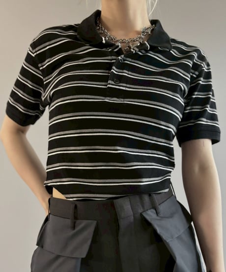 【RE;CIRCLE】RE Leotard Polo Shirt / 260713-017