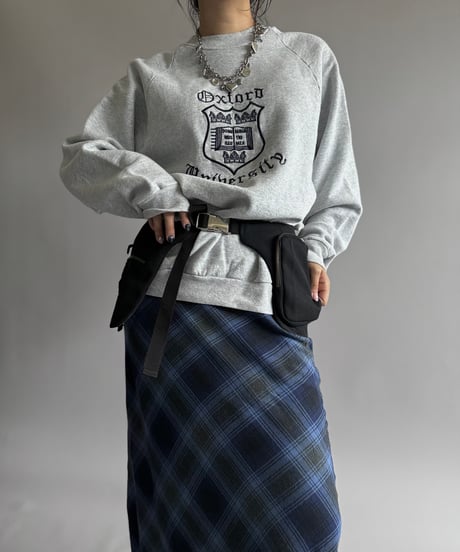 【RE;CIRCLE】 RE Suit Waist Belt Bag / 260917-014