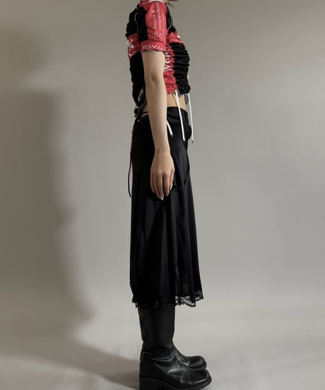 【Chinatsu Aoyama】 RE Mellow Racing Shirt / 260827-013