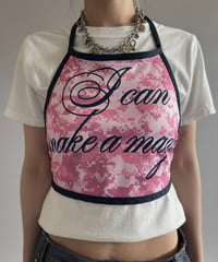 【Chinatsu Aoyama】 RE Apron / 260813-011
