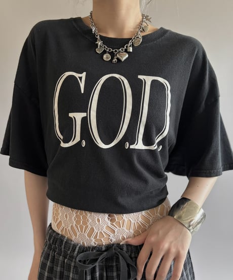 【USED】G.O.D. T-Shirt / 260801-017