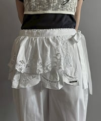 【Chinatsu Aoyama】 RE The Home Makers Wrap Skirt / 260716-022