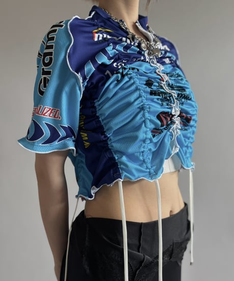【Chinatsu Aoyama】 RE Mellow Racing Shirt / 260827-014
