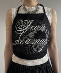 【Chinatsu Aoyama】 RE Apron / 260820-070