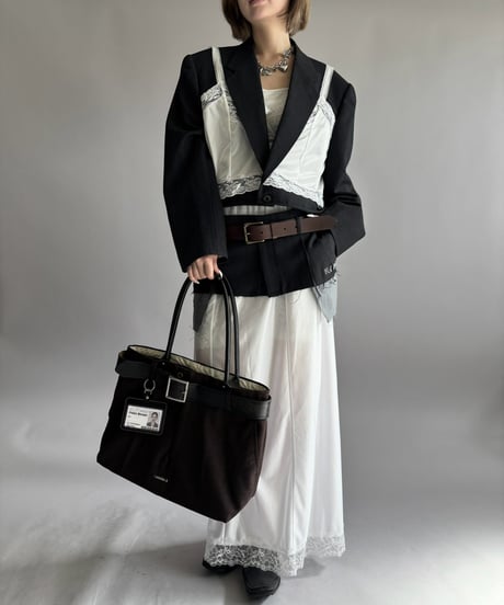 【Chinatsu Aoyama】 Re Suit Bag / 261029-002