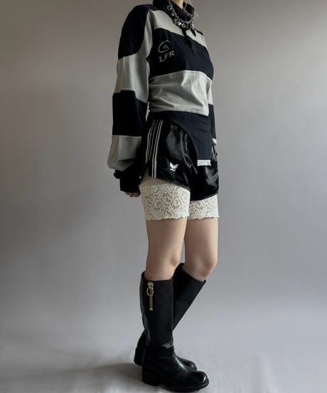 【RE;CIRCLE】 RE Leotard Rugger Shirt/ 260928-013