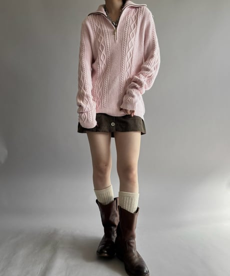 【USED】 Lauren Ralph Lauren Drivers Knit  / 261017-017