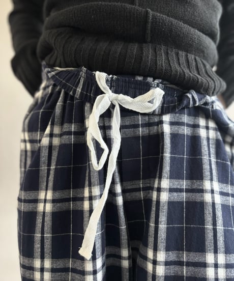【USED】 Boxer Craft Check Pajama Pants / 261031-011