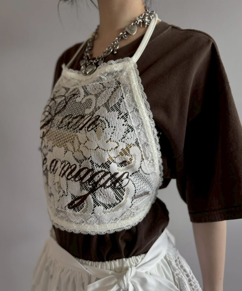 Chinatsu Aoyama】 RE Apron / 260716-041 | THE T