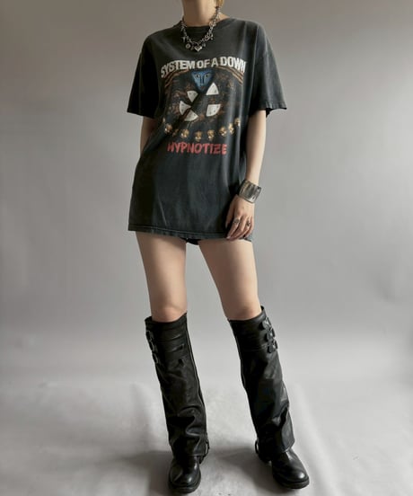 【USED】 SYSTEM OF A DOWN T-Shirt/ 260718-014
