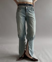 【USED】 Zip Design Denim Pants / 260725-030