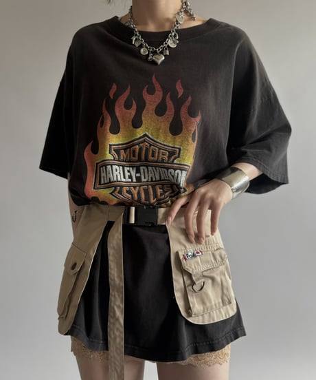 【RE;CIRCLE】  RE Fishing Vest Belt Bag / 260810-011