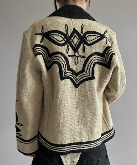 【USED】 70's Guatemalan Cropped Jacket  / 260926-020