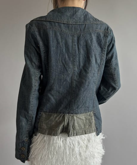 【USED】 Salt & Pepper Design Denim Jacket/ 260919-015