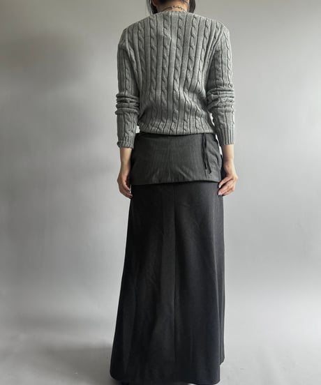 【RE;CIRCLE】 RE Suit Waist Belt Bag / 260917-004