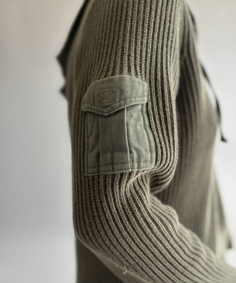 【USED】 Lauren Ralph Lauren Knit Zip Parka / 261017-010