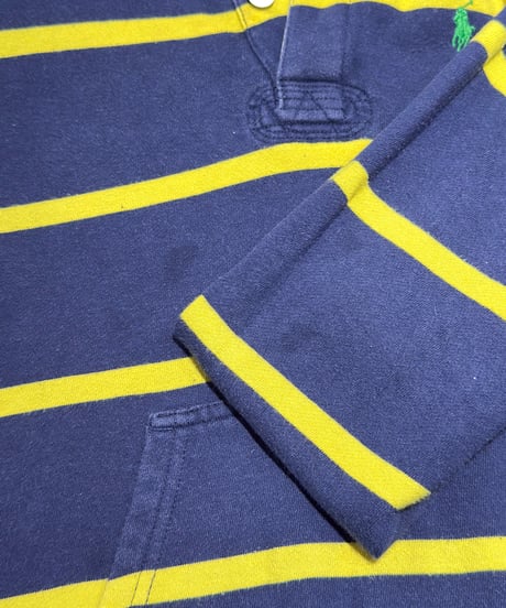 【USED】 Polo Ralph Lauren Hooded Rugger Shirt / 260905-025