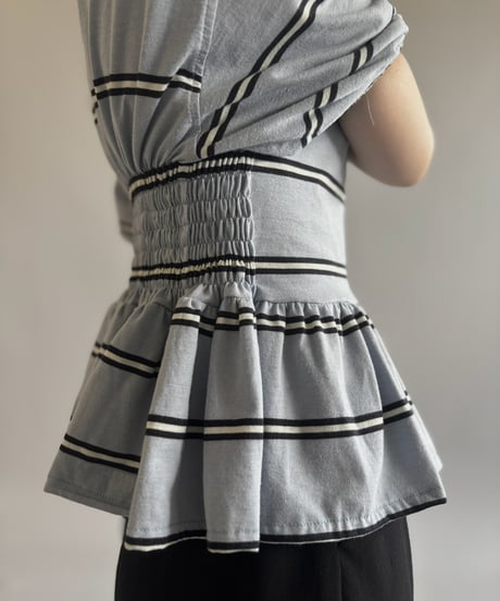 【RE;CIRCLE】 RE Polo PEPLUM / 260806-001