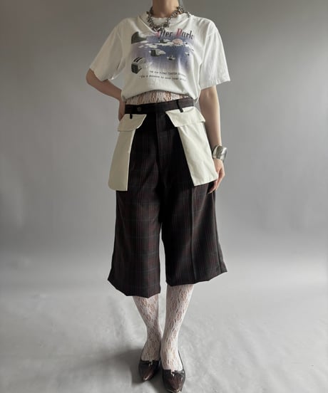 【RE;CIRCLE】 Re Slacks Pocket Shorts /  260727-006