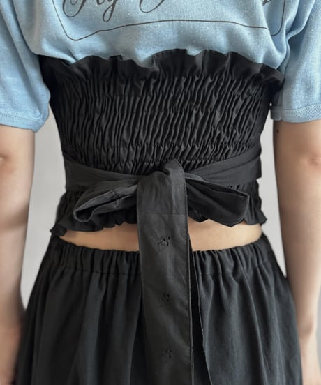 【Chinatsu Aoyama】 RE The Home Makers Corset / 260820-039