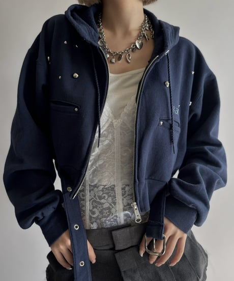 【Chinatsu Aoyama】 Studs Parka  /  2601022-029