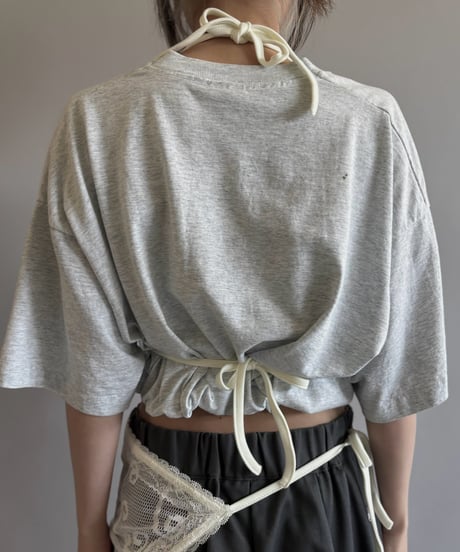 【Chinatsu Aoyama】 RE Apron / 260820-055