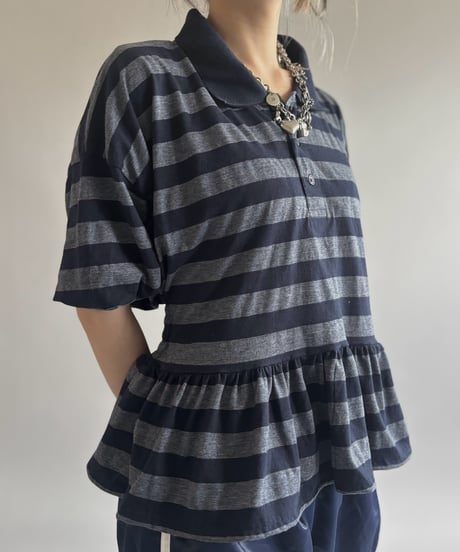 【RE;CIRCLE】 RE Polo PEPLUM / 260806-004