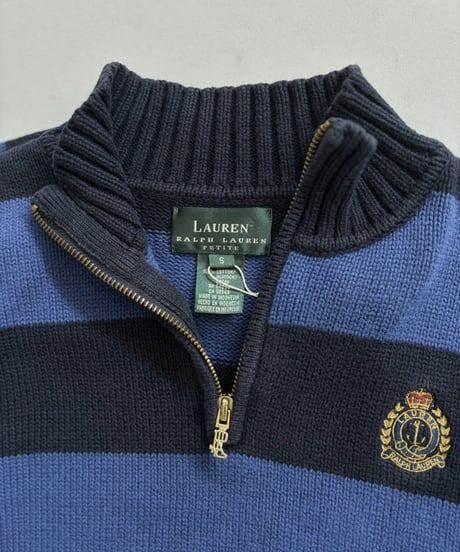 【USED】 Lauren Ralph Lauren Drivers Knit  / 261017-014