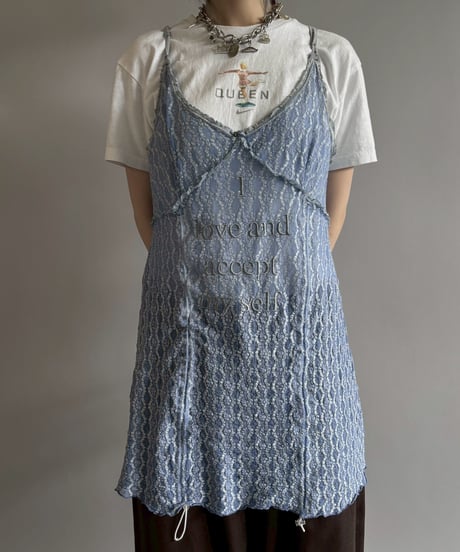 【Chinatsu Aoyama】 RE Non asleep Cami  /  260723-016
