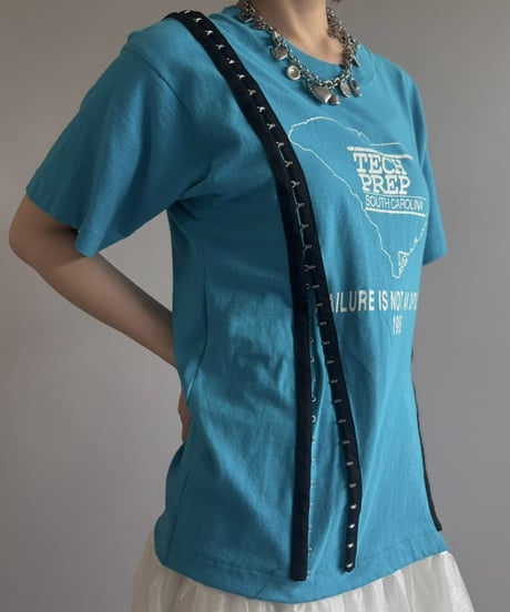 【RE;CIRCLE】 RE Hock Tape T-Shirt  / 260803-007