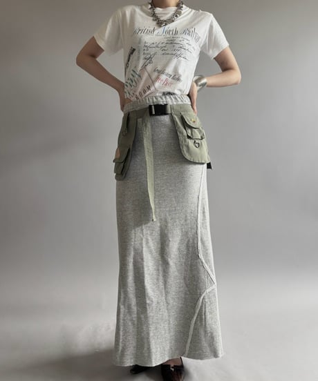 【RE;CIRCLE】  RE Fishing Vest Belt Bag / 260810-002