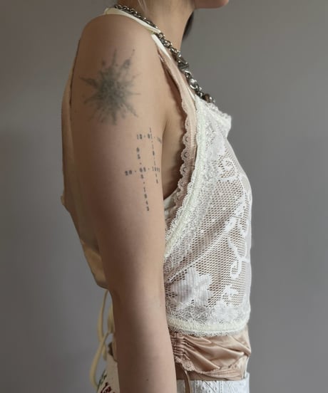 【Chinatsu Aoyama】 RE Apron / 260820-041