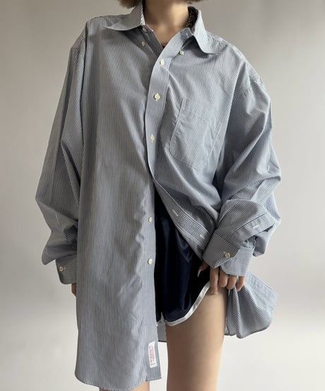 【USED】 Brooks Brothers Stripe Shirt / 261031-013