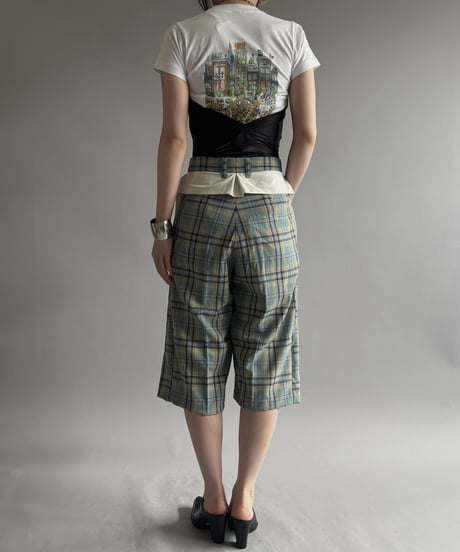 【RE;CIRCLE】 Re Slacks Pocket Shorts /  260727-009