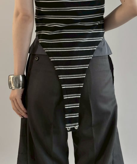 【RE;CIRCLE】RE Leotard Polo Shirt / 260713-017