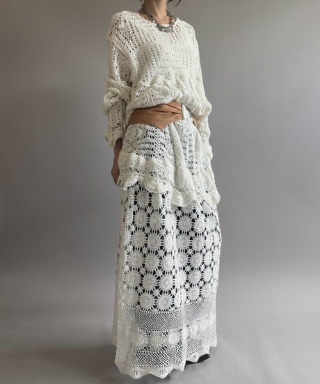 【RE;CIRCLE】 RE Crochet One-Piece / 260803-011