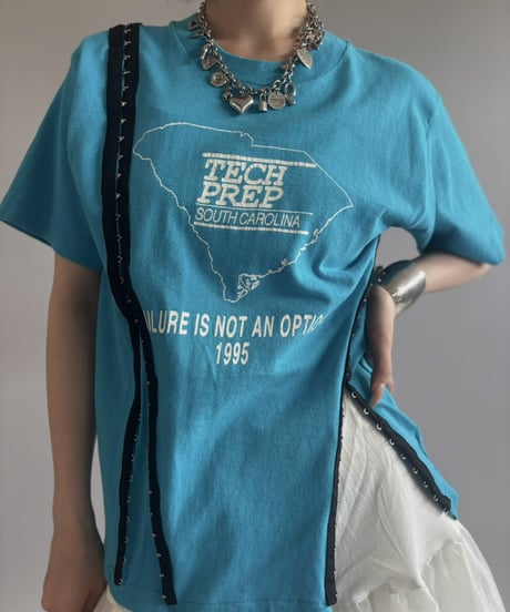 【RE;CIRCLE】 RE Hock Tape T-Shirt  / 260803-007