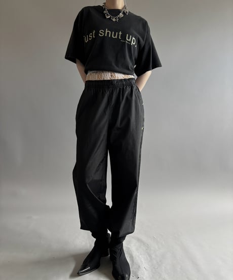【USED】 Just Shut Up T-Shirt / 260801-024