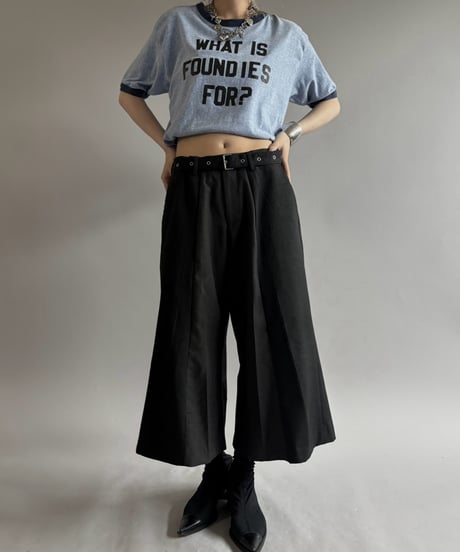 【USED】 70's Made in USA Hanes WHAT IS FOUND IES FOR T-Shirt / 260822-025
