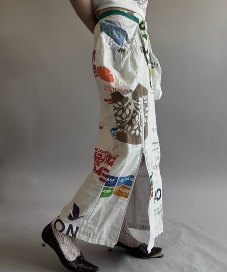 【RE;CIRCLE】  RE Eco Bag Belt Bag Skirt  / 260810-023