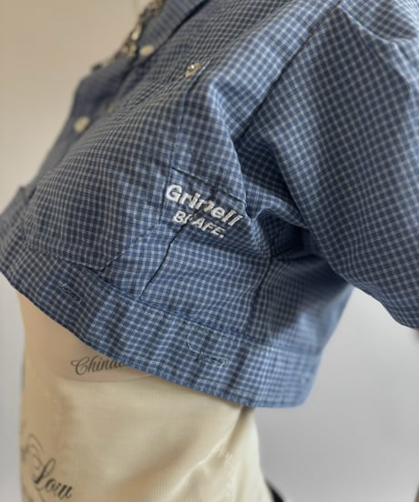 【Chinatsu Aoyama】 RE Makers Shirt Check / 260813-032