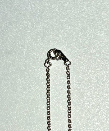 【USED】 Vintage Silver Necklace /260829-006