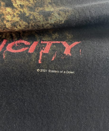 【USED】 01's SYSTEM OF A DOWN T-Shirt / 260808-007