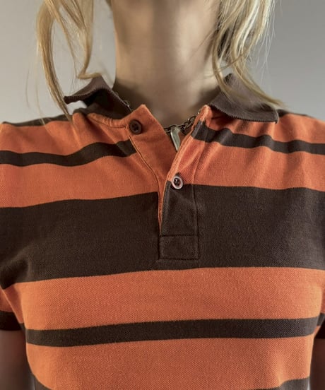 【RE;CIRCLE】RE Leotard Polo Shirt / 260713-014