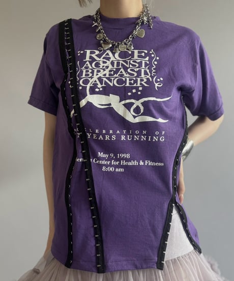 【RE;CIRCLE】 RE Hock Tape T-Shirt  / 260803-008