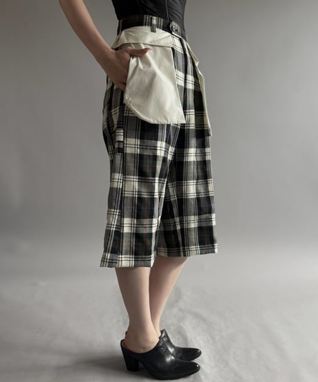 【RE;CIRCLE】 Re Slacks Pocket Shorts  260727-010