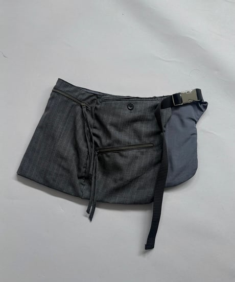 【RE;CIRCLE】 RE Suit Waist Belt Bag / 260917-004