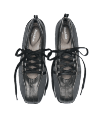 【OUTLET / ROCKFISH WEATHERWEAR】 BLISS LACEUP SNEAKERS Dark Silver / RF1SHBF3SK008