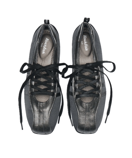 【OUTLET / ROCKFISH WEATHERWEAR】 BLISS LACEUP SNEAKERS Dark Silver / RF1SHBF3SK008