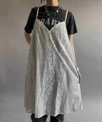 【RE;CIRCLE】  RE Lace Camisole One-Piece Middle / 260810-033